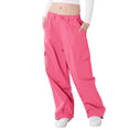 Load image into Gallery viewer, Girl's Elasticated Waist Cargo Trousers with Multi Pockets