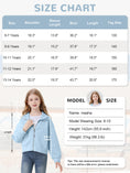 Load image into Gallery viewer, Rolanko Girls Cropped Cozy Long Sleeve Hooded Jacket