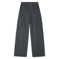 Load image into Gallery viewer, Girl's Elasticated Waist Cargo Trousers with Multi Pockets