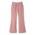 Load image into Gallery viewer, Rolanko Girls Chenille Silver Threaded with Pearls Sparkly Corduroy Flare Trousers