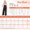 Load image into Gallery viewer, Girl's Sleeveless Wide Leg Jumpsuit