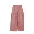 Load image into Gallery viewer, Girl's Elasticated Waist Cargo Trousers with Multi Pockets