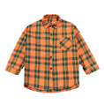 Load image into Gallery viewer, Girl's Button Plaid Classic Checkered Shirt