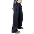 Load image into Gallery viewer, Girl's Baggy Cargo Parachute Trousers