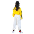 Load image into Gallery viewer, Girl's 3pcs Chic Yellow New Style Dance Casual Swearsuit