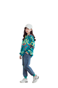 Load image into Gallery viewer, Girl's Hoodie Pullover Graphic Classic Sweatshirt