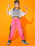 Load image into Gallery viewer, Girl's Fashionable Dance Casual Pants