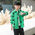Load image into Gallery viewer, Boy's Plaid Button Down Shirt Long Sleeve Kids Clothes