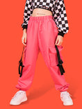 Load image into Gallery viewer, Girl's Fashionable Dance Casual Pants