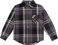 Load image into Gallery viewer, Boy's Plaid Button Down Shirt Long Sleeve Kids Clothes