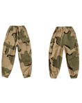 Load image into Gallery viewer, Girl's Elasticated Camouflage color Cargo Pants