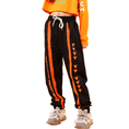 Load image into Gallery viewer, Girl's Classic Plaid Outdoor Exercise Trousers Jogger Sweatpants