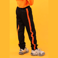 Load image into Gallery viewer, Girl's Classic Plaid Outdoor Exercise Trousers Jogger Sweatpants