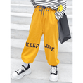 Load image into Gallery viewer, Girl's Outdoor Casual Sweatwear Simple Classic Trousers