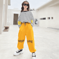 Load image into Gallery viewer, Girl's Outdoor Casual Sweatwear Simple Classic Trousers