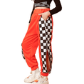 Load image into Gallery viewer, Girl's Classic Plaid Outdoor Exercise Trousers Jogger Sweatpants