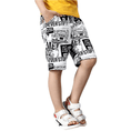 Load image into Gallery viewer, Boy's Cartoon Summer Beach Playwear Shorts