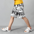 Load image into Gallery viewer, Boy's Cartoon Summer Beach Playwear Shorts