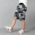 Load image into Gallery viewer, Boy's Cartoon Summer Beach Playwear Shorts