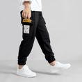 Load image into Gallery viewer, Boy's Cotton Athletic Jogging Exercise Leisure Sweatpants