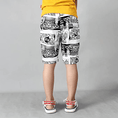 Load image into Gallery viewer, Boy's Cartoon Summer Beach Playwear Shorts