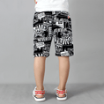 Load image into Gallery viewer, Boy's Cartoon Summer Beach Playwear Shorts