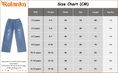 Load image into Gallery viewer, Girl's Durable Classic Denim Baggy Jeans Pants