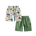 Load image into Gallery viewer, Boy's Summer Elastic Casual Jogger Outdoor Cargo Shorts