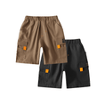 Load image into Gallery viewer, Boy's Summer Elastic Casual Jogger Outdoor Cargo Shorts