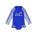 Load image into Gallery viewer, Girl's Summer Beach Outdoor Long Sleeve Swimsuit