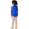 Load image into Gallery viewer, Girl's Summer Beach Outdoor Long Sleeve Swimsuit