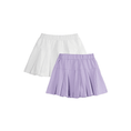 Load image into Gallery viewer, Girl's Pleated Elastic Waist Tennis School Skirt with Inner Shorts