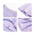 Load image into Gallery viewer, Girl's Pleated Elastic Waist Tennis School Skirt with Inner Shorts
