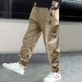 Load image into Gallery viewer, Boy's Outdoor Elastic Waist Cargo Pants