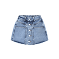 Load image into Gallery viewer, Girl's Summer Outdoor Elastic Waist Jeans Shorts