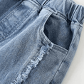 Load image into Gallery viewer, Girl's Skinny Elastic Waist Flared Stretchy Jeans