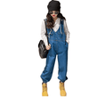 Load image into Gallery viewer, Girl's Denim Overalls Baggy Jumpsuits
