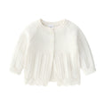 Load image into Gallery viewer, Girl's Toddler Spring Sweater Long Sleeve Knit Cardigan