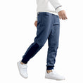 Load image into Gallery viewer, Boy's Fleece Athletic Jogging Tracksuit Sweatpants