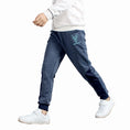 Load image into Gallery viewer, Boy's Fleece Athletic Jogging Tracksuit Sweatpants
