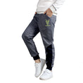 Load image into Gallery viewer, Boy's Fleece Athletic Jogging Tracksuit Sweatpants
