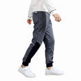 Load image into Gallery viewer, Boy's Fleece Athletic Jogging Tracksuit Sweatpants