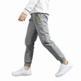 Load image into Gallery viewer, Boy's Fleece Athletic Jogging Tracksuit Sweatpants