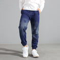 Load image into Gallery viewer, Boy's Basic Active Athletic Elastic Sweatpants