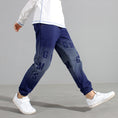 Load image into Gallery viewer, Boy's Basic Active Athletic Elastic Sweatpants