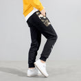 Load image into Gallery viewer, Boy's Casual Elastic Athletic Sweatpants