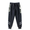 Load image into Gallery viewer, Boy's Casual Elastic Athletic Sweatpants