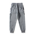 Load image into Gallery viewer, Boy's Casual Elastic Athletic Sweatpants