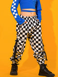 Load image into Gallery viewer, Girl's Fashionable Dance Casual Pants