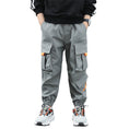 Load image into Gallery viewer, Boy's Elastic Waist Hiking Baggy Cargo Pants